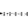 Держатель туалетной бумаги WASSERKRAFT WERN K-2597