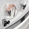 Душевой уголок WASSERKRAFT LIPPE 45S03 90х90 см