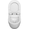 Унитаз с крышкой WASSERKRAFT MINDEL 2 в 1 H002.E034